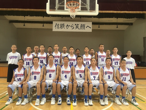 新潟市立鳥屋野中学校