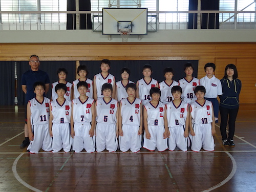 松山市立勝山中学校