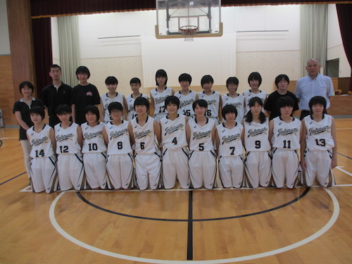 秋田市立城南中学校